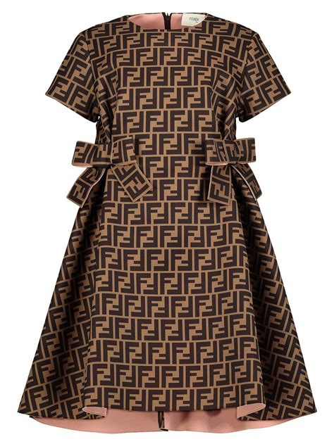 fendi girls dress|fendi oxfords.